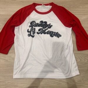 Red and White Striped Shirt